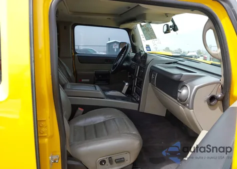 2003 Hummer H2 from USA, damaged, VIN 5GRGN23U73H116312